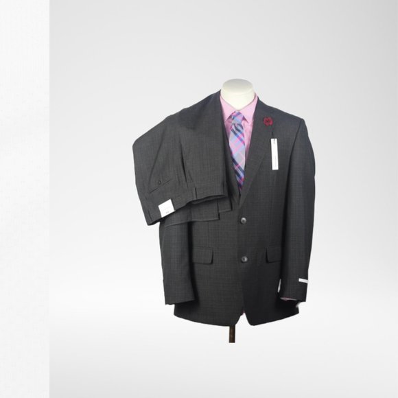 NWT Perry Ellis Portfolio Modern Fit Suit - Picture 2 of 2